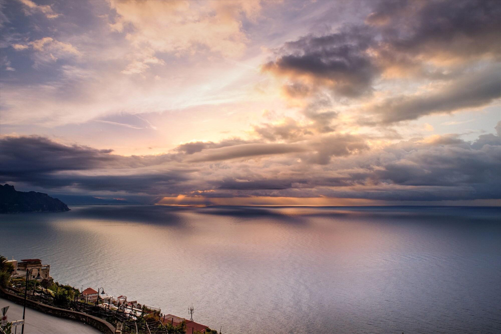 Hotel Doria Amalfi Zewnętrze zdjęcie