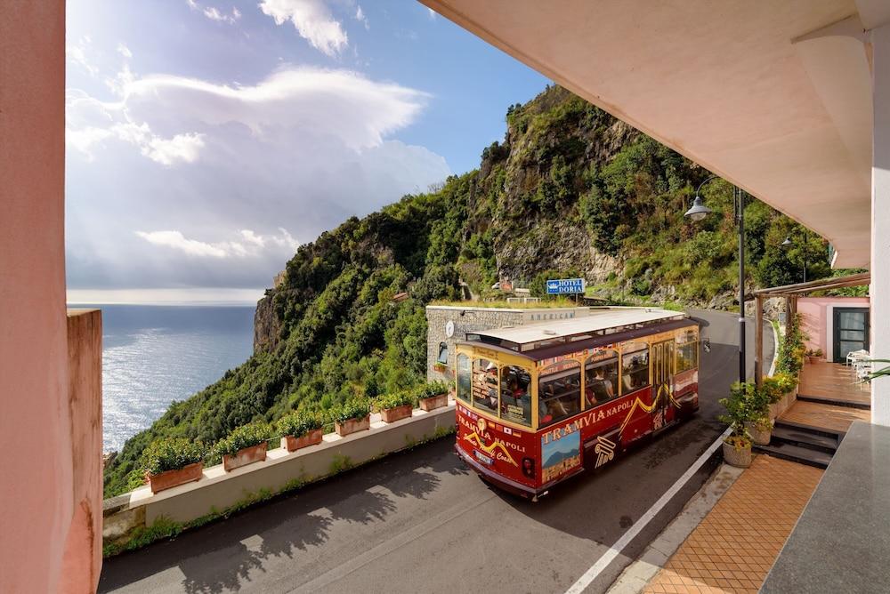 Hotel Doria Amalfi Zewnętrze zdjęcie