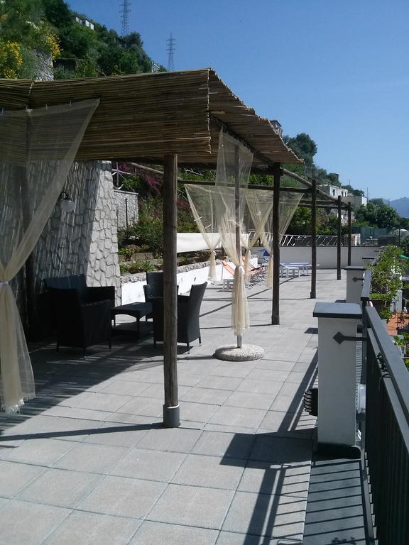 Hotel Doria Amalfi Zewnętrze zdjęcie