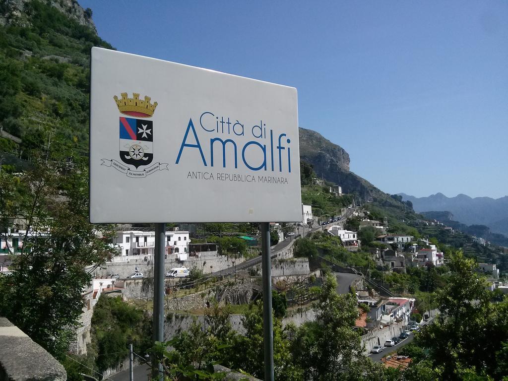 Hotel Doria Amalfi Zewnętrze zdjęcie