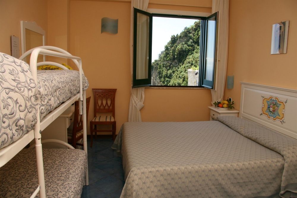 Hotel Doria Amalfi Zewnętrze zdjęcie