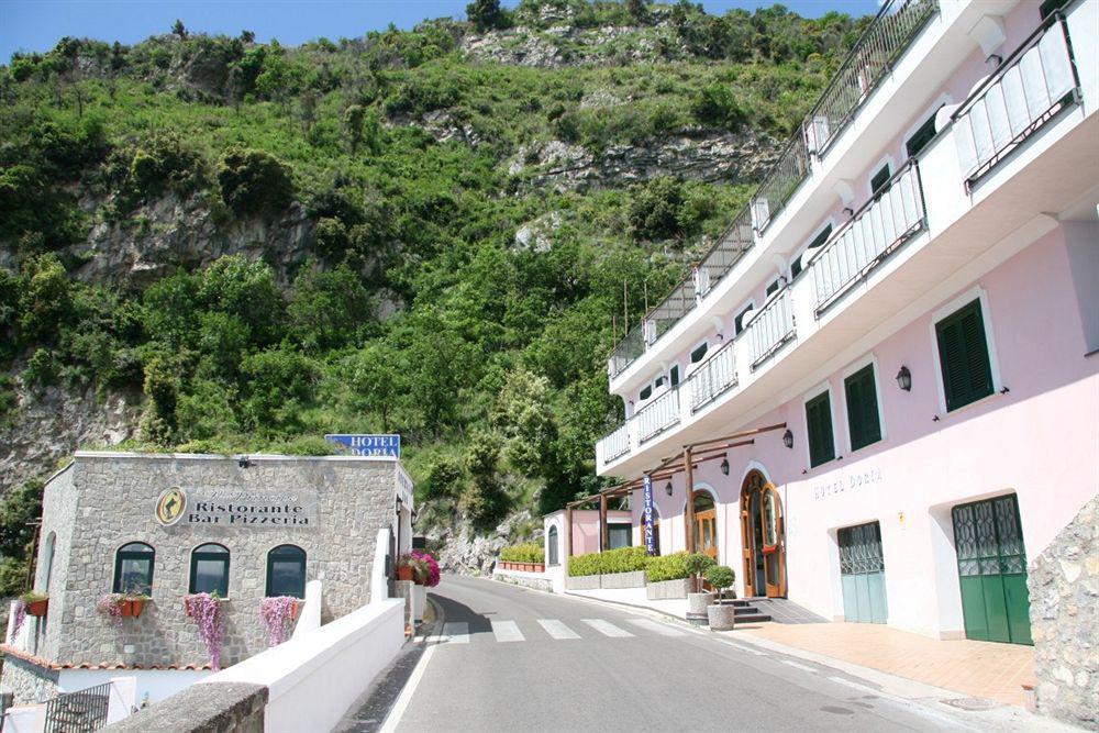 Hotel Doria Amalfi Zewnętrze zdjęcie